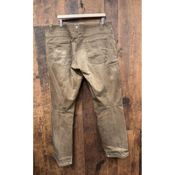 KUHL Men’s Brown Pants 40x34 - Picture 2 of 5